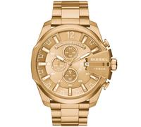 Diesel Master Chief DZ4360 - Man - 51 mm - Analogue - Quartz - Mineral Glass Gold 26 mm