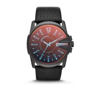 Diesel Mega Chief DZ1657 - Man - 45 mm - Analogue - Quartz - Mineral Glass Orange 28 mm