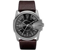 Diesel Master Chief Mens Brown Watch DZ1206 Leather - One Size