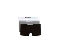 Diesel MAX-3 PACK BOXER-SHORTS, Black/White, M