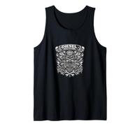 Diesel Mechanic Turbo Engine Professional Design Tank Top