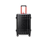 Diesel medium embossed-logo trolley - Black OS