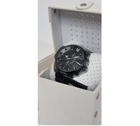 Diesel Mens Mega Chief Chronograph Dial Black Bracelet Watch DZ4283