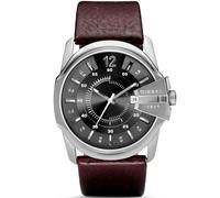 Diesel Mega Chief DZ1206 - Man - 46 mm - Analogue - Quartz - Mineral Glass Black 24 mm