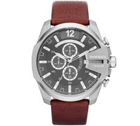 Diesel Mega Chief DZ4290 - Man - 51 mm - Analogue - Quartz - Mineral Glass Grey 26 mm