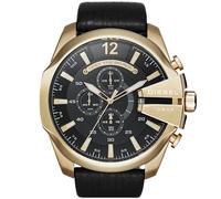 Diesel Mega Chief DZ4344 - Man - 51 mm - Analogue - Quartz - Mineral Glass Black 26 mm