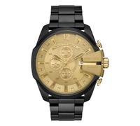 Diesel Mega Chief DZ4485 Chronograph Gold Tone Men's Watch