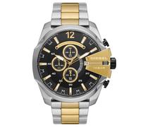 Diesel Mega Chief DZ4581 - Man - 51 mm - Analogue - Quartz - Mineral Glass Black 26 mm