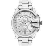 Diesel Mega Chief DZ4660 - Man - 51 mm - Analogue - Quartz - Mineral Glass Silver 26 mm