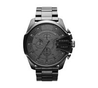 Diesel Mega Chief Gunmetal IP Bracelet Watch