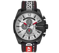 Diesel Mega Chief Mens Black Watch DZ4512 Silicone - One Size