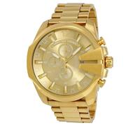 Diesel Mega Chief Mens Gold Watch DZ4360 - Multicolour Stainless Steel - One Size