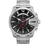 Diesel Mega Chief Mens Silver Watch DZ4308 Stainless Steel - One Size