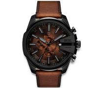 Diesel Men's Analog Quartz Watch with Leather Strap DZ4692