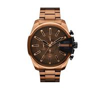 Diesel Mega Chief Slim Men's 48MM Brown Stainless Steel Watch, DZ4697