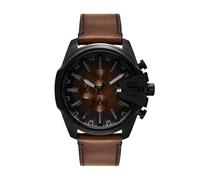 Diesel Mega Chief Slim DZ4692 - Man - 48 mm - Quartz - Mineral Glass Brown 48 mm