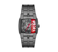 Diesel Cliffhanger Mens Grey Watch DZ2188 Stainless Steel (archived) - One Size