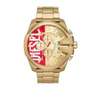 DIESEL Men Analog Quartz Watch with Stainless Steel Strap DZ4642