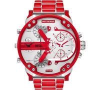 Diesel Cliffhanger Mens Grey Watch DZ2188 Stainless Steel (archived) - One Size