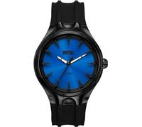 Diesel Men Analogue Quarz Watch with Silicone Strap DZ2203
