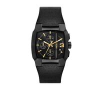 Diesel Men Chronograph Quartz Watch with Leather Strap DZ4645