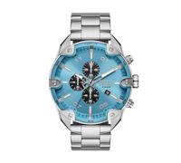 Diesel Men Chronograph Quartz Watch with Stainless Steel Strap DZ4655
