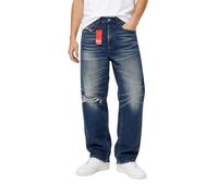 DIESEL Men Jeans 2010 D-Macs 09J95 W36/L32 Blue Distressed Loose Fit RRP275