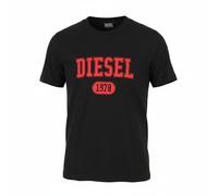 Diesel - Mens Slim Fit Crew Round Neck Logo T-Shirt - T-DIEGOR 1-A