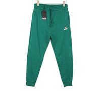 DIESEL Men Trousers P-Tary New D Logo L Green Drawstring Waist Joggers