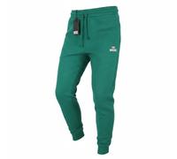 DIESEL Men Trousers Sweatpants P-Tary New D Logo Drawstring Waist L Green