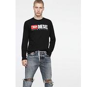 Diesel Men's 00SLJY Undershirt, Black (Black 900), 3XL