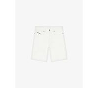 Diesel Mens 100 Branded-patch Straight-leg Denim Shorts 31