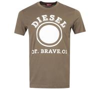 Diesel Mens 1976 Varsity Logo T-Shirt SY1195