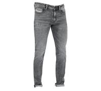 Diesel Mens 1979 Sleeker Denim Jeans - Grey - Grey - 28S - 99% Cotton/1% Elastane