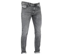 Diesel Mens 1979 Sleeker Grey Denim Pants Cotton - Size 28 (Waist)