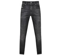 Diesel Mens 1979 Sleenker Black Faded Denim Jeans Cotton - Size 27W/30L