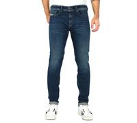 Diesel Mens 1979 Sleenker Dark Blue Denim Pants Cotton - Size 30W/30L
