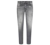 Diesel Mens 1979 Sleenker Denim Faded Distressed Jeans