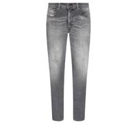 Diesel Mens 1979 Sleenker Faded Frayed Edge Jeans SY1182