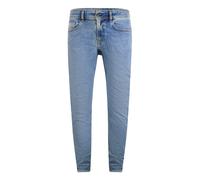 Diesel Mens 1979 Sleenker-r Light Blue Denim Pants Cotton - Size 33W/30L