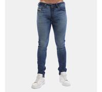 Diesel Mens 1979 Sleenker Skinny-Fit Jeans in Blue Cotton - Size 29W/30L