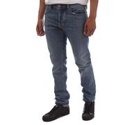 Diesel Mens 1986 Larkee Beex Regular-Fit Jeans in Denim - Blue Cotton - Size 31W/34L