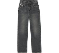 Diesel Mens 1995 D-sark Black Faded Denim Pants Cotton - Size 34 (Waist)
