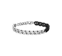 Diesel Men's 2 tone Stainless steel with lobster clasp closure bracelet