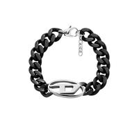 Diesel Men's 2 tone Stainless steel with lobster clasp closure bracelet