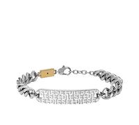 Diesel Men's 2 tone Stainless steel with lobster clasp closure bracelet