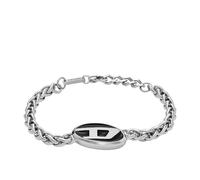 Diesel Men's 2 tone Stainless steel with lobster clasp closure bracelet