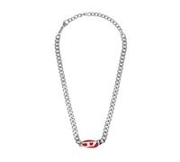 Diesel Men's 2 tone Stainless Steel with lobster clasp closure Chain necklace