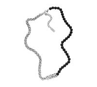 Diesel Men's 2 tone Stainless Steel with lobster clasp closure Chain necklace