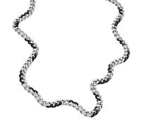 Diesel Men's 2 tone Stainless Steel with lobster clasp closure Chain necklace